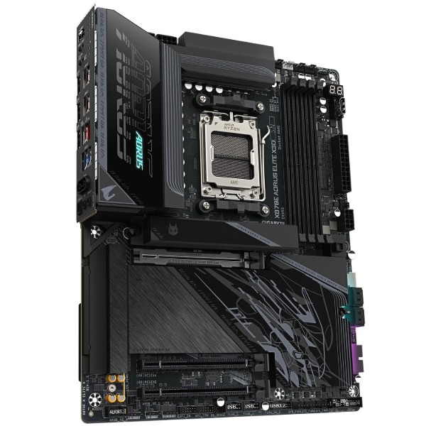 Фото - Материнська плата Gigabyte X870E AORUS ELITE X3D DDR5