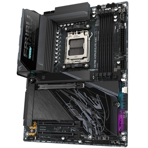 Фото - Материнська плата Gigabyte X870E AORUS ELITE X3D DDR5