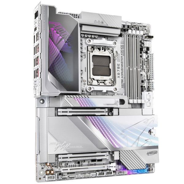 Фото - Материнська плата Gigabyte X870E AORUS MASTER X3D ICE DDR5