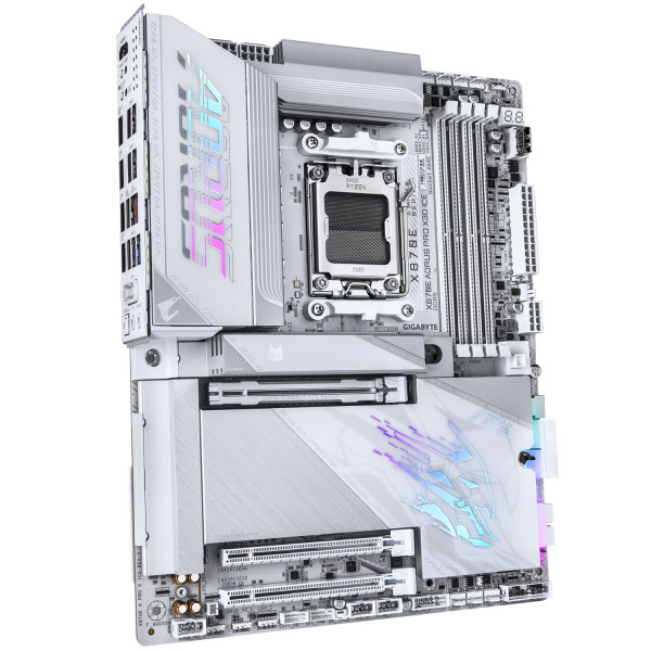 Фото - Материнская плата Gigabyte X870E AORUS PRO X3D ICE DDR5