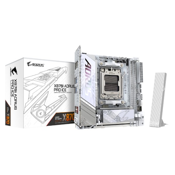 Фото - Материнська плата Gigabyte X870E AORUS MASTER DDR5