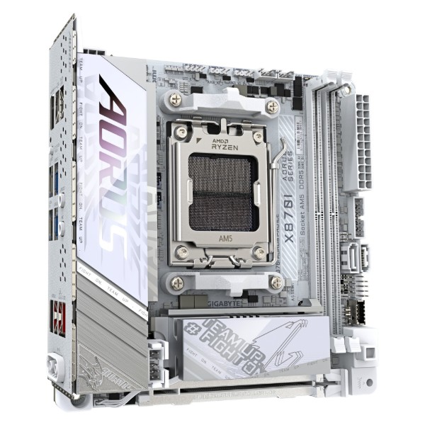 Фото - Материнська плата Gigabyte X870E AORUS MASTER DDR5