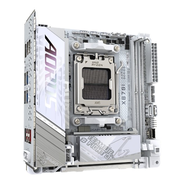 Фото - Материнська плата Gigabyte X870I AORUS PRO ICE DDR5