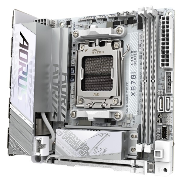 Фото - Материнська плата Gigabyte X870E AORUS MASTER DDR5