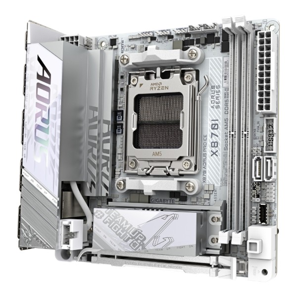 Фото - Материнська плата Gigabyte X870I AORUS PRO ICE DDR5