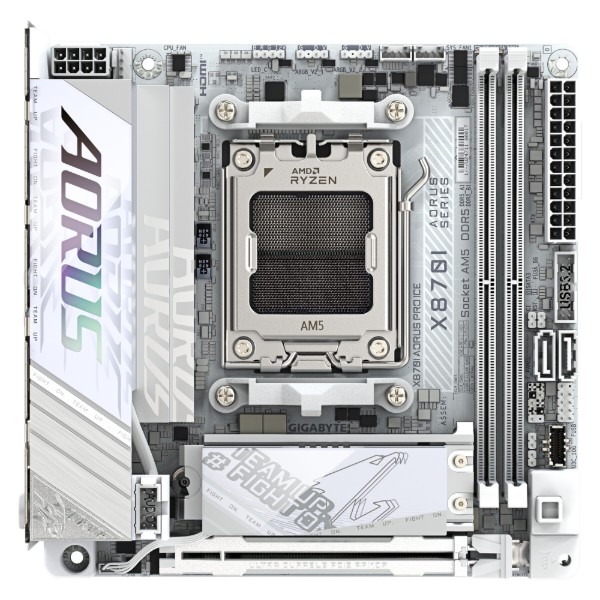 Фото - Материнська плата Gigabyte X870E AORUS MASTER DDR5