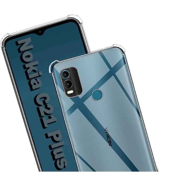 Фото - Чохол для смартфону BeCover Anti-Shock for Nokia C21 Plus Clear (707571)