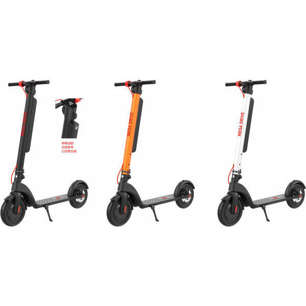 Фото - Електросамокат MegaDrive X8F10GW