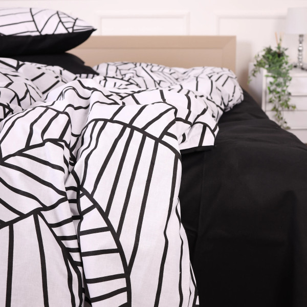 Фото - Комплект постільної білизни MirSon 175х210 см 17-4846 Flavio Ranforce Elite (2200009582677)