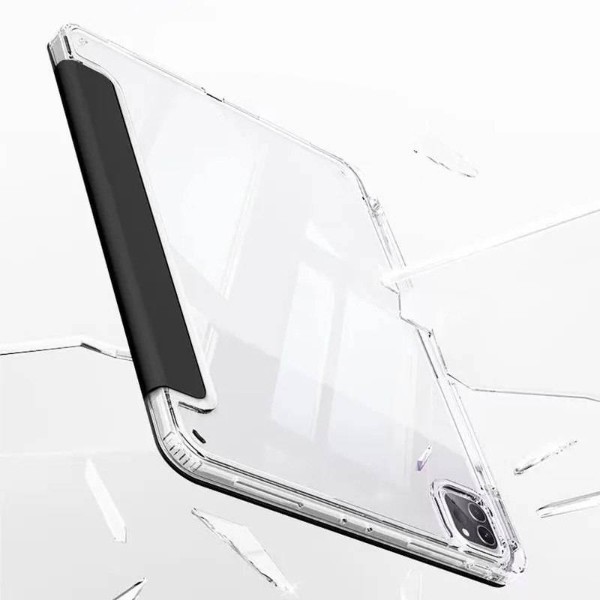 Фото - Чехол для планшета BeCover Ultra Slim Origami Transparent for Apple iPad Pro 13" M4 2024 Black (711693)