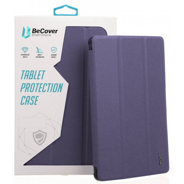 Фото - Чохол для планшету BeCover Tri Fold Soft TPU Silicone for Apple iPad Air 4 10.9 2020/2021 Purple (706873)