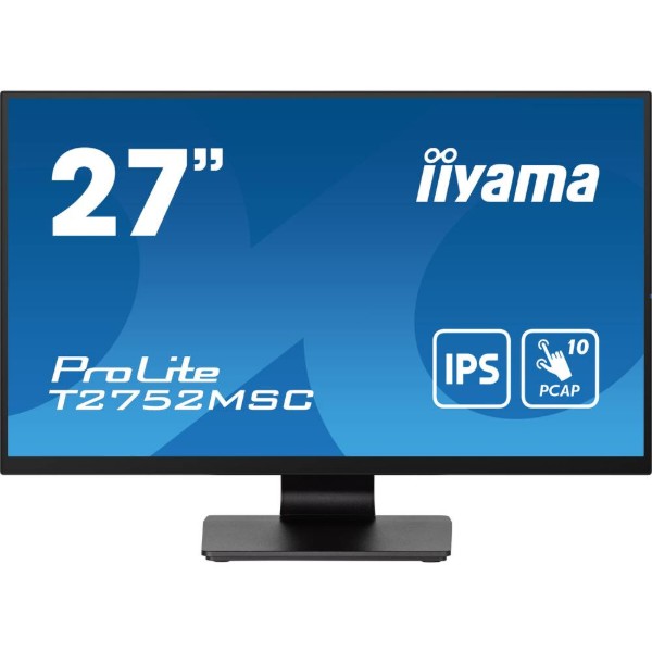 Фото - Монитор IIYAMA T2752MSC-B1 Фото - Монитор IIYAMA T2752MSC-B1