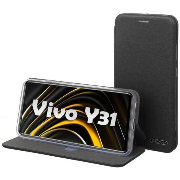 Фото - Чехол для смартфона BeCover Exclusive for Vivo Y31 Black (709075)