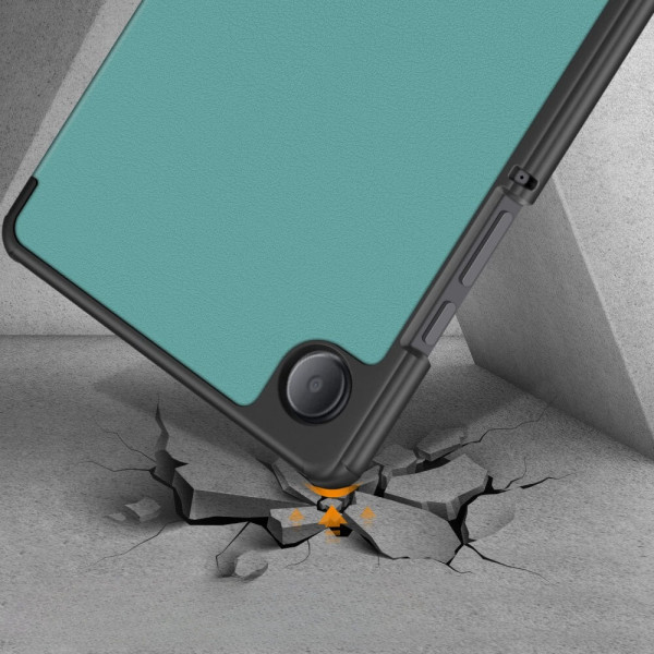 Фото - Чохол для планшету BeCover Smart Case for Samsung Galaxy Tab A11 Plus SM-X236B 11.0" Dark Green (713998)