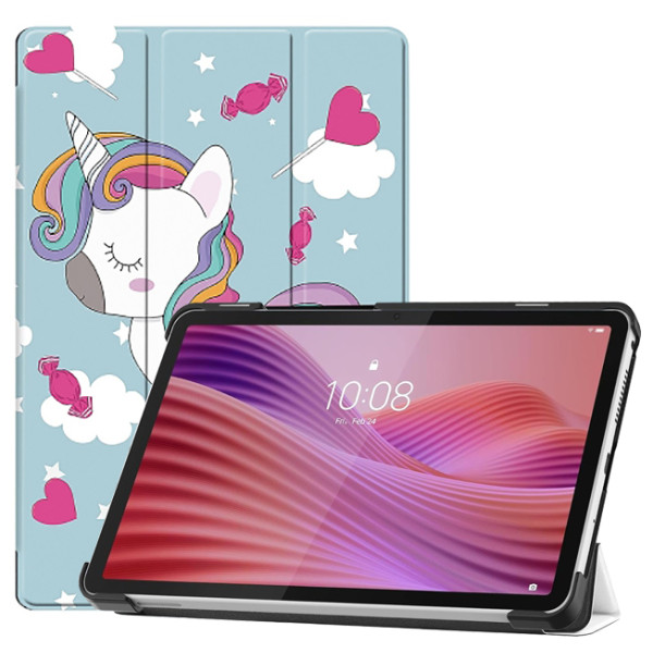 Фото - Чохол для планшета BeCover Smart Case for Lenovo Tab One/Tab K9 8.7" 2025 (TB305XU/FU) Unicorn (713750)