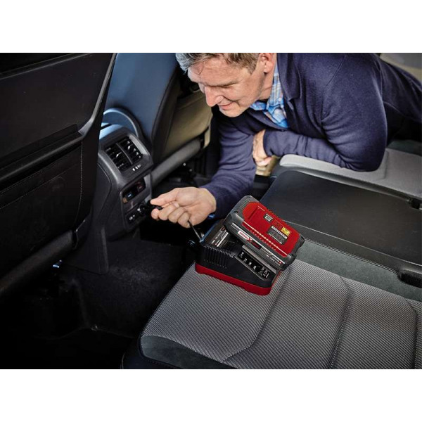 Фото - З/П до акумуляторної батареї для електроінструментів Einhell Power X-Car Charger 18V 3A (4512113)