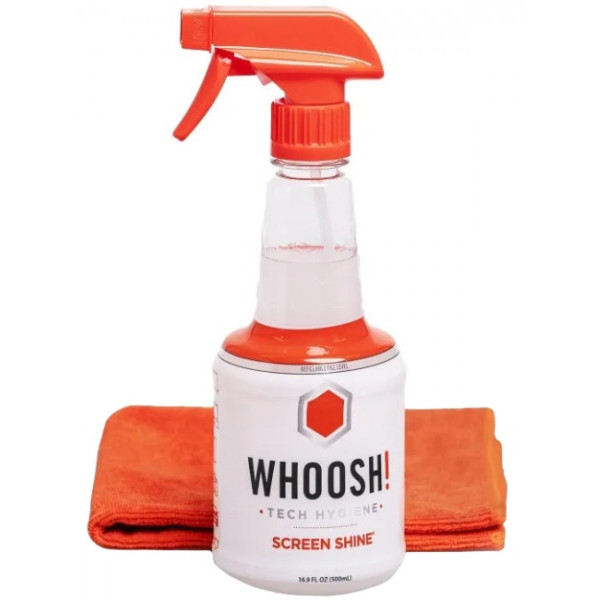 Фото - Набор для чистки экранов Whoosh! RETAIL BOX 500 мл (1FG500WBOX)