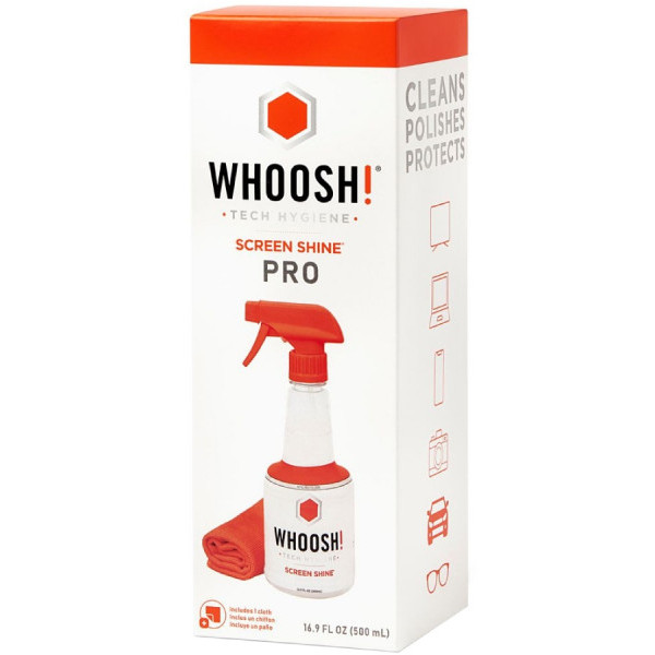 Фото - Набор для чистки экранов Whoosh! RETAIL BOX 500 мл (1FG500WBOX)