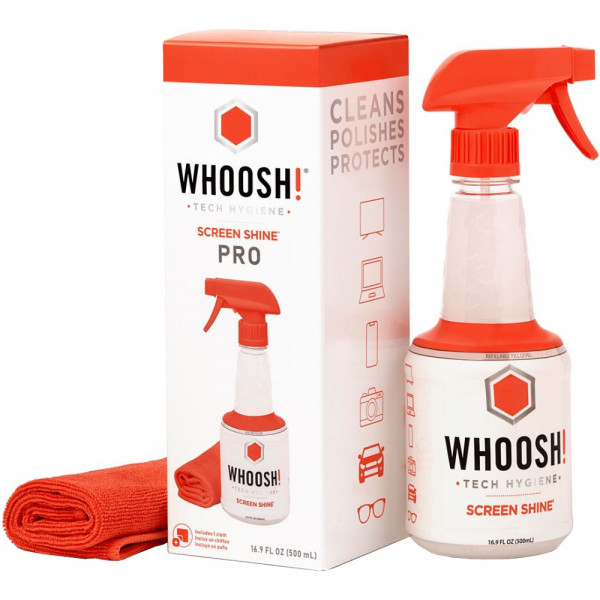 Фото - Набор для чистки экранов Whoosh! RETAIL BOX 500 мл (1FG500WBOX)