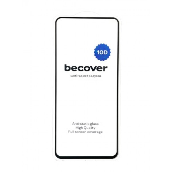Фото - Захисне скло для смартфону BeCover for Infinix Smart 8 (X6525) 10D Black (712329)