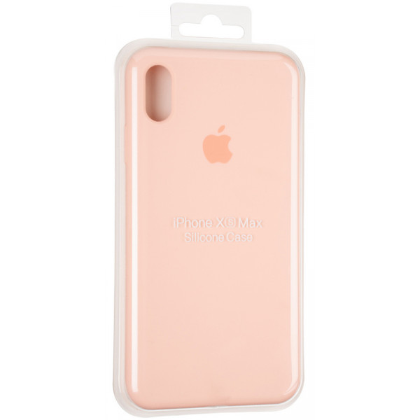 Фото - Чохол для смартфону Gelius Original Full Soft Case for iPhone XS Max Grapefruit (81481)