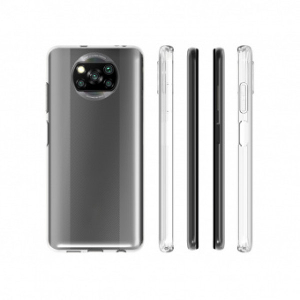 Фото - Чохол для смартфону BeCover Xiaomi Poco X3 Transparancy (705652)