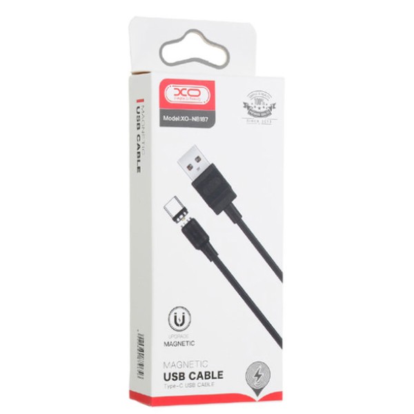 Фото - Кабель XO USB A - USB C 2.1A 1 m (NB187)
