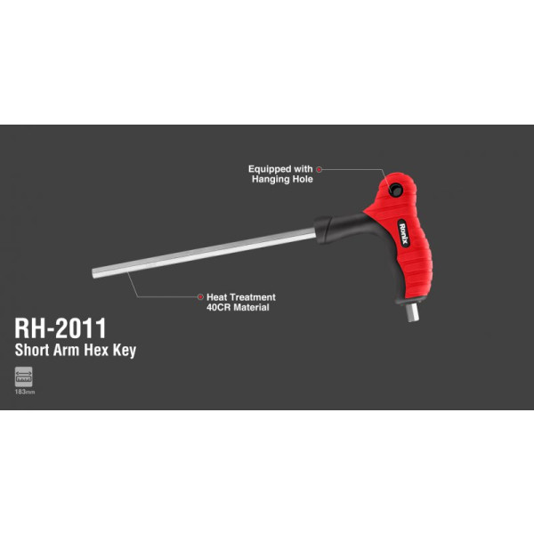 Фото - Ключ шестигранный Ronix RH-2011