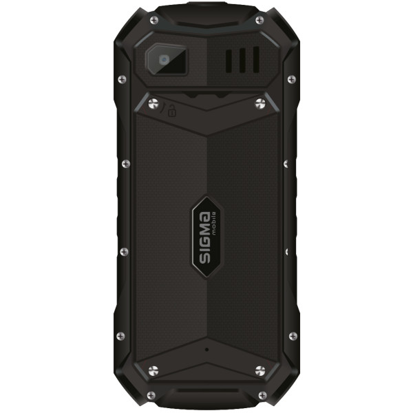 Фото - Мобильный телефон Sigma mobile X-treme PV68 TYPE-C Black