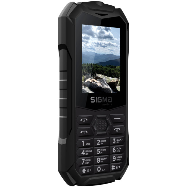 Фото - Мобильный телефон Sigma mobile X-treme PV68 TYPE-C Black