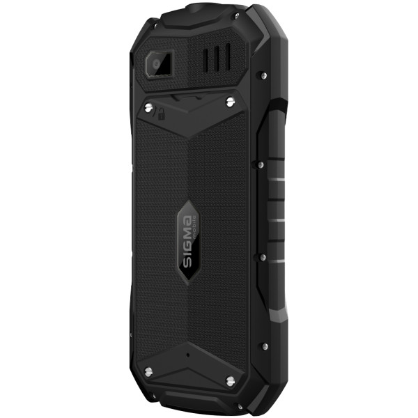 Фото - Мобильный телефон Sigma mobile X-treme PV68 TYPE-C Black