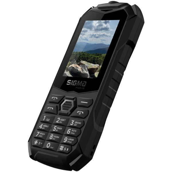 Фото - Мобильный телефон Sigma mobile X-treme PV68 TYPE-C Black
