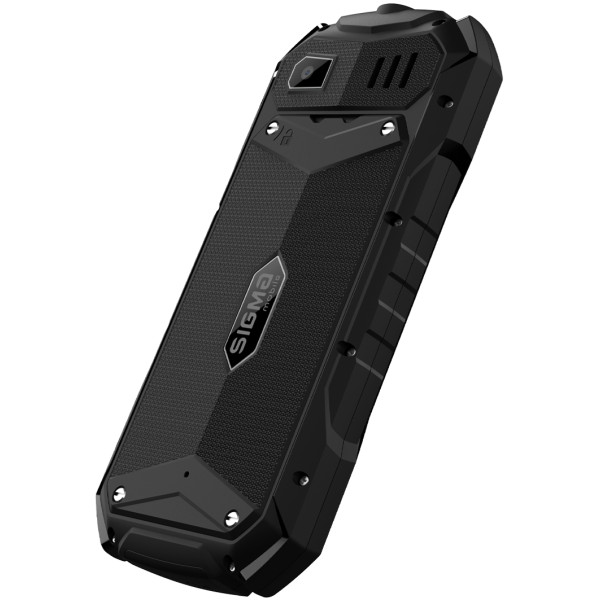 Фото - Мобильный телефон Sigma mobile X-treme PV68 TYPE-C Black