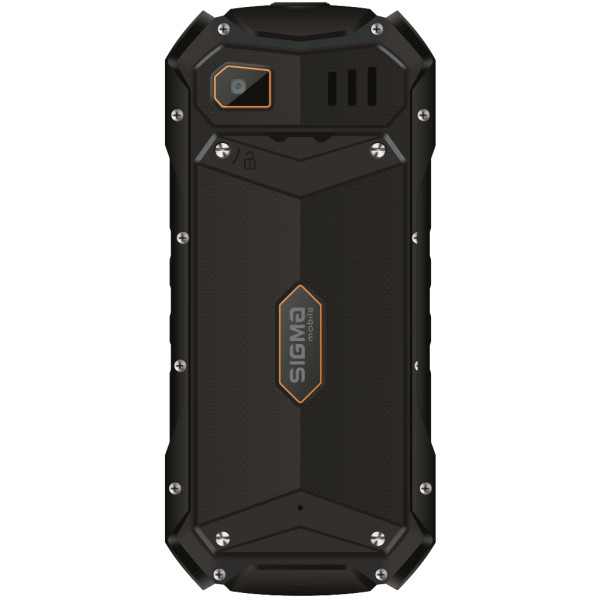Фото - Мобильный телефон Sigma mobile X-treme PV68 TYPE-C Black-Orange