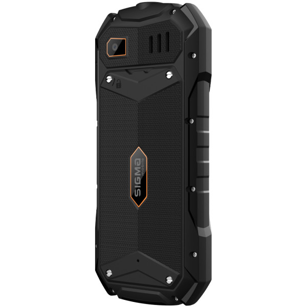 Фото - Мобильный телефон Sigma mobile X-treme PV68 TYPE-C Black-Orange