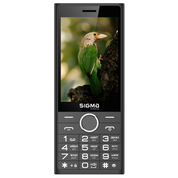 Фото - Мобільний телефон Sigma mobile X-style 353 Trend TYPE-C Black