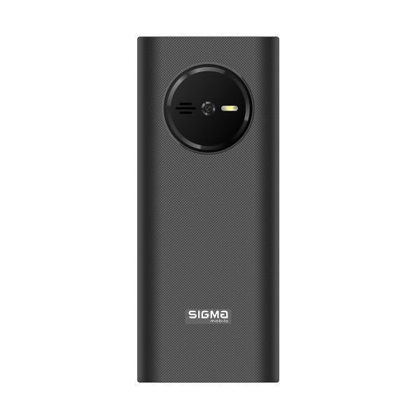 Фото - Мобільний телефон Sigma mobile X-style 353 Trend TYPE-C Black