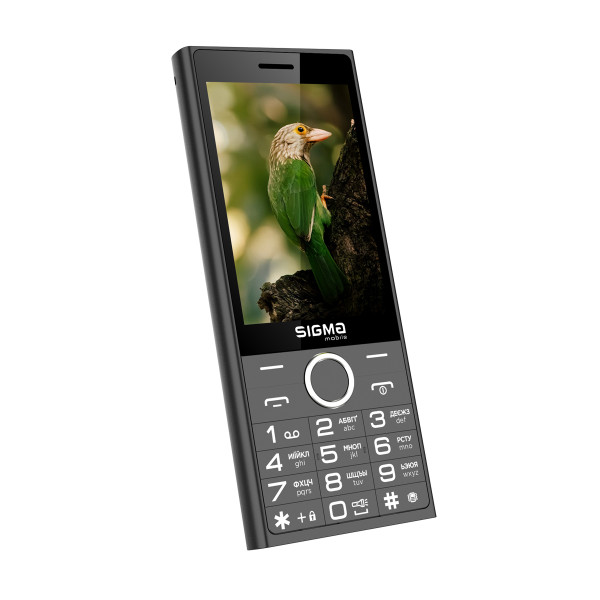 Фото - Мобільний телефон Sigma mobile X-style 353 Trend TYPE-C Black