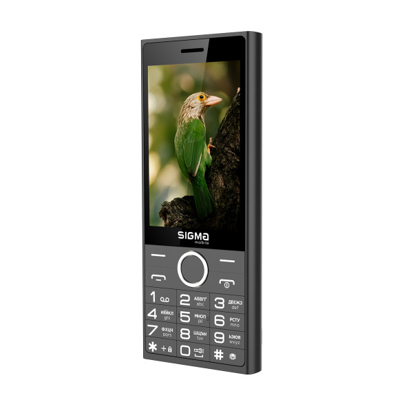 Фото - Мобільний телефон Sigma mobile X-style 353 Trend TYPE-C Black
