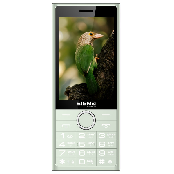 Фото - Уцінка - Мобільний телефон Sigma mobile X-style 353 Trend TYPE-C Mint
