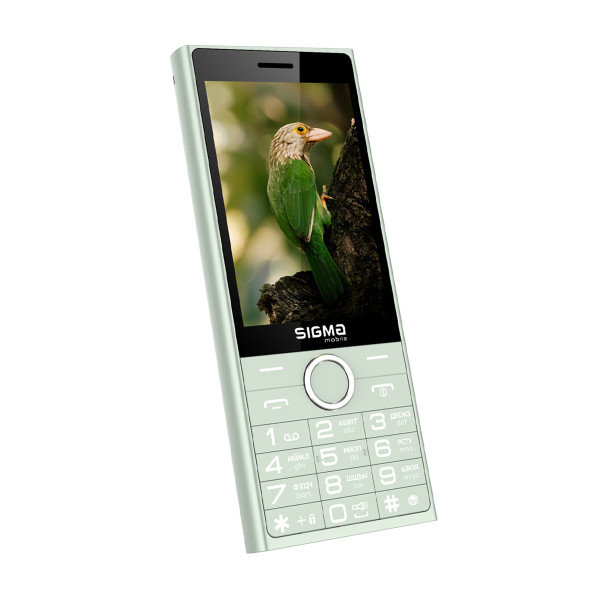Фото - Уцінка - Мобільний телефон Sigma mobile X-style 353 Trend TYPE-C Mint