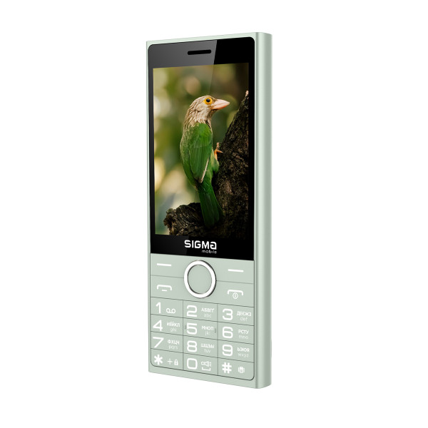Фото - Уцінка - Мобільний телефон Sigma mobile X-style 353 Trend TYPE-C Mint