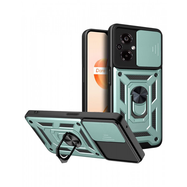 Фото - Чохол для смартфону BeCover Military for Poco M5 4G Dark Green (709123)