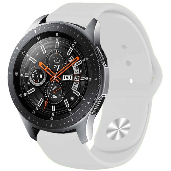Фото - Ремешок для смарт-часов BeCover Honor MagicWatch 2 / Huawei Watch 3 Pro Classic 46mm White (707058)