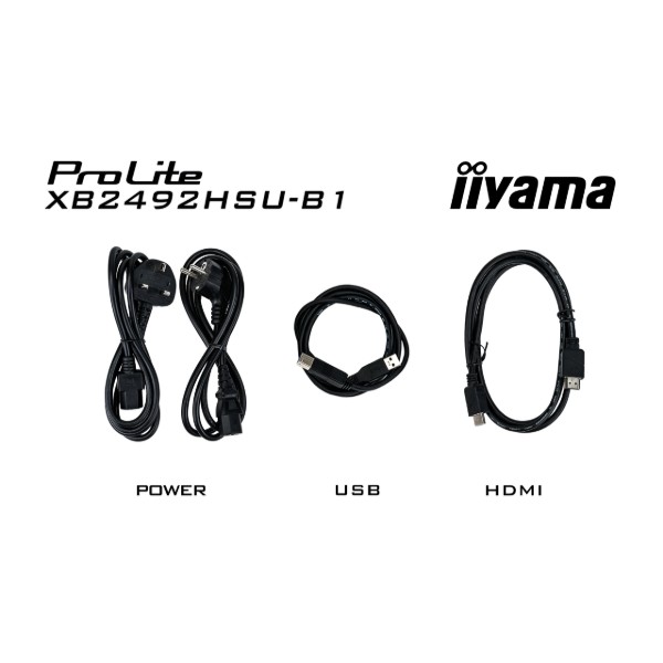 Фото - Монітор IIYAMA XB2492HSU-B1