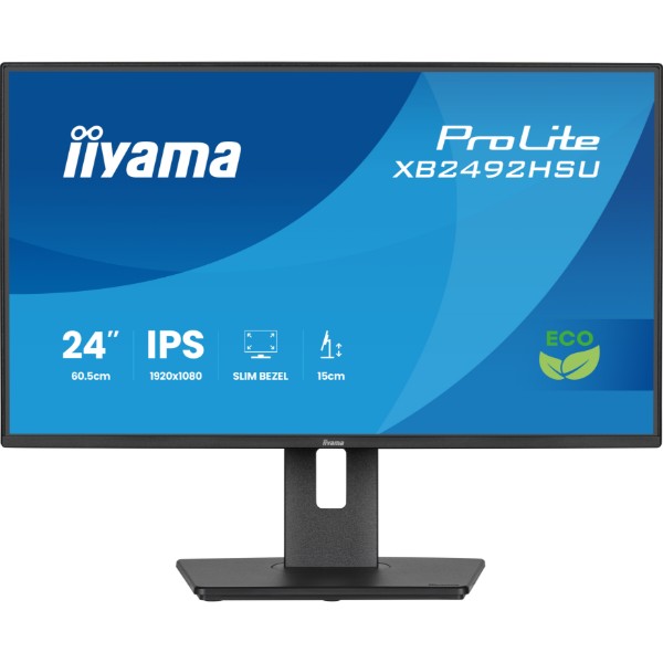 Фото - Монітор IIYAMA XB2492HSU-B1
