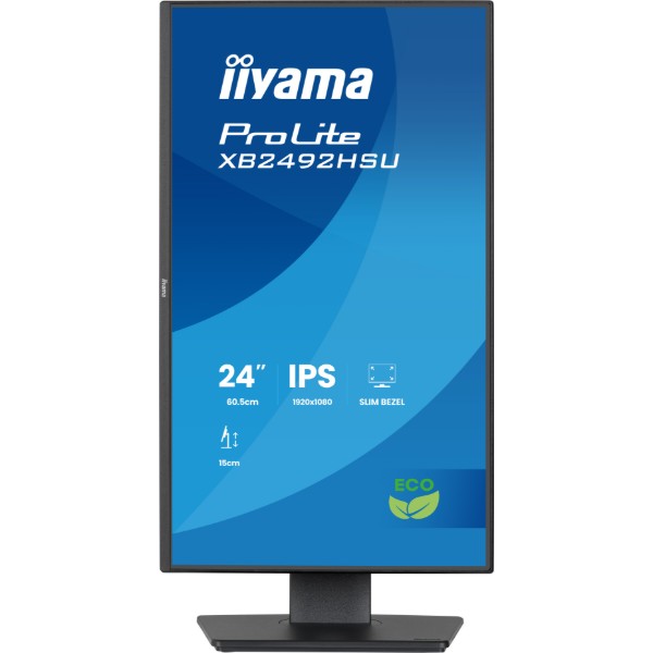 Фото - Монітор IIYAMA XB2492HSU-B1
