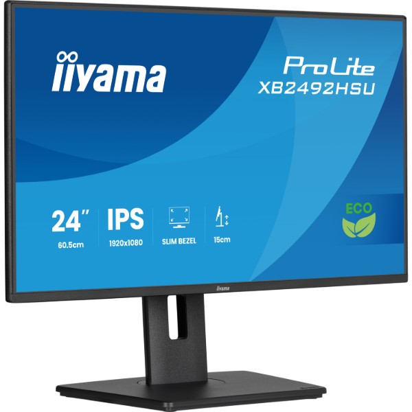 Фото - Монітор IIYAMA XB2492HSU-B1