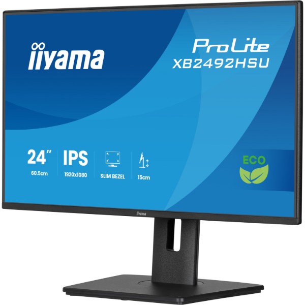 Фото - Монітор IIYAMA XB2492HSU-B1