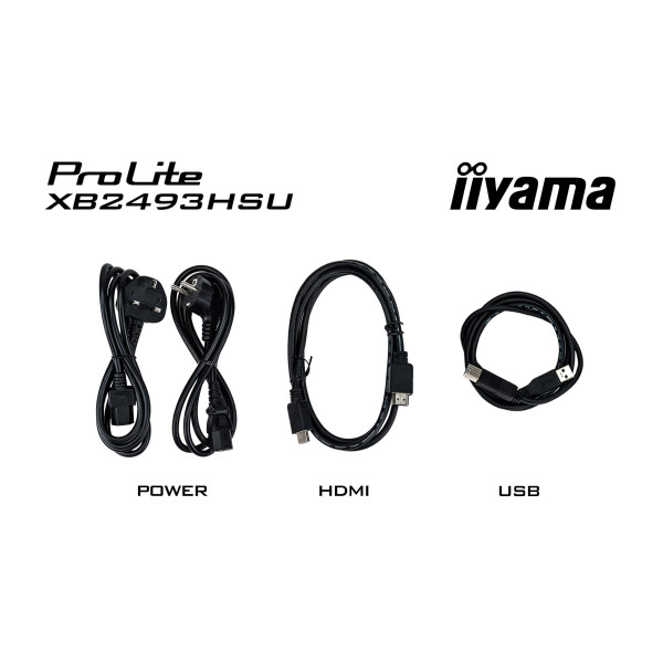 Фото - Монітор IIYAMA XB2493HSU-B1